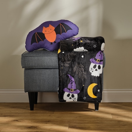 Drukowany koc Nocturne 130x170 cm