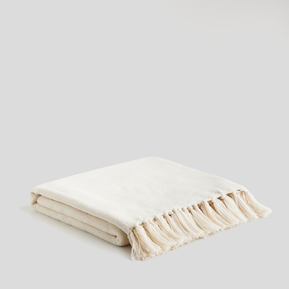 Jednokolorowy koc Crast 150x200 cm