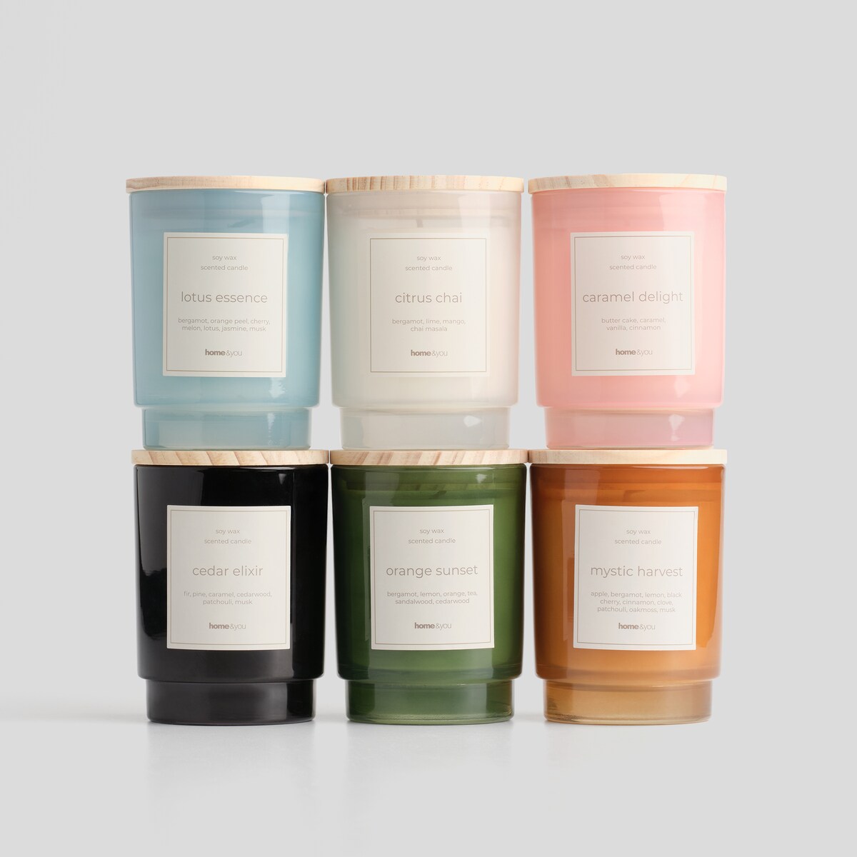 Świeca Zapachowa Scento