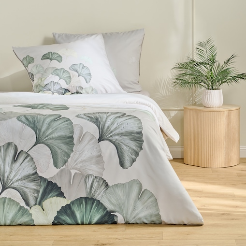 Komplet pościeli z mikrofibry Leander 200x220 cm z 2 poszewkami 70x80