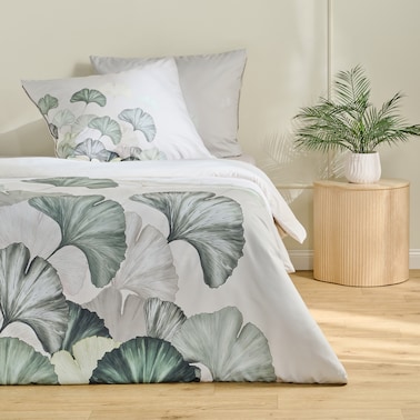 Komplet pościeli z mikrofibry Leander 200x220 cm z 2 poszewkami 70x80