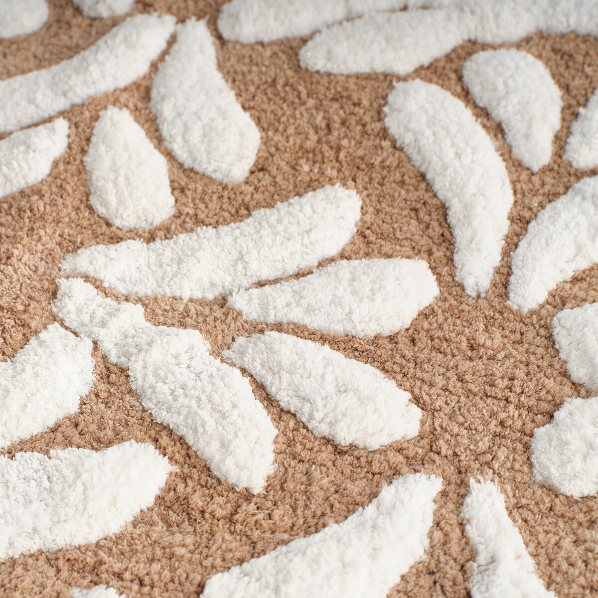 Dywanik łazienkowy Laval 50x80 cm z motywem arabeski