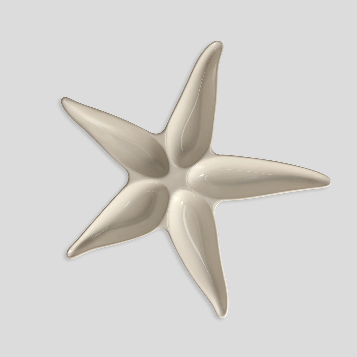 Patera Estrella z motywem morskim