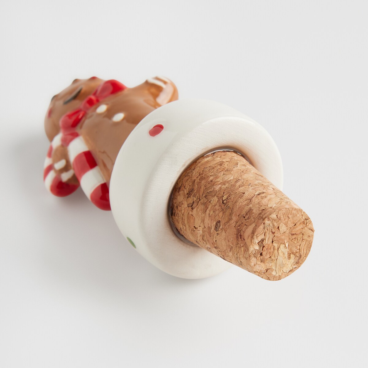 Zatyczka Gingerbreadio z motywem piernika