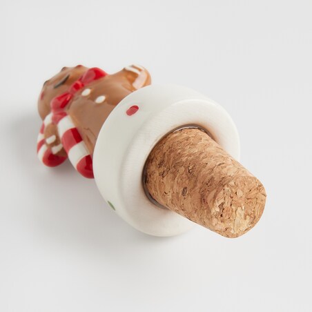 Zatyczka Gingerbreadio z motywem piernika