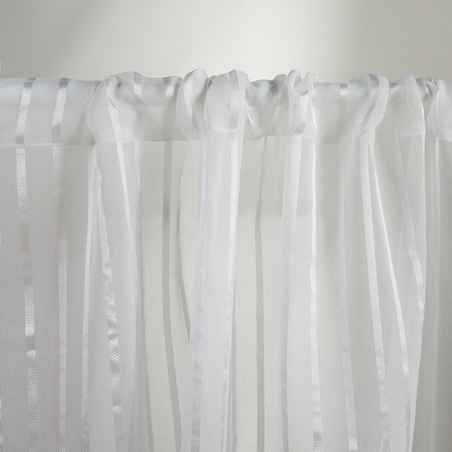 Firana Zion 140x300 cm w paski