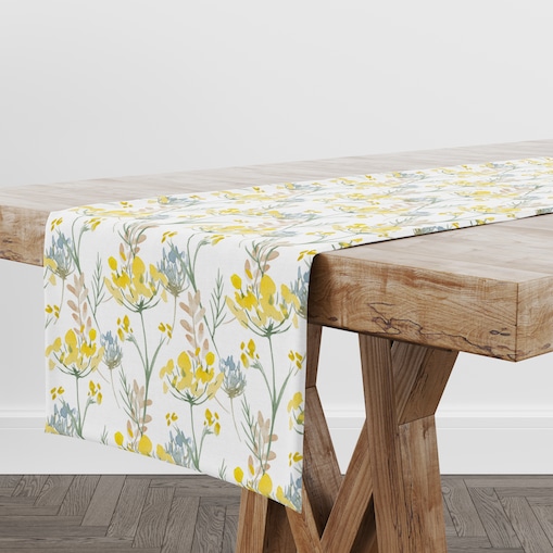 Bieżnik Fiori 35x180 cm