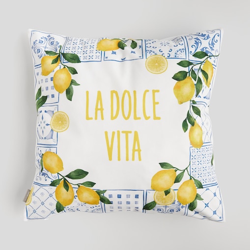 Poszewka Drukowana Alaiollo 45x45 cm