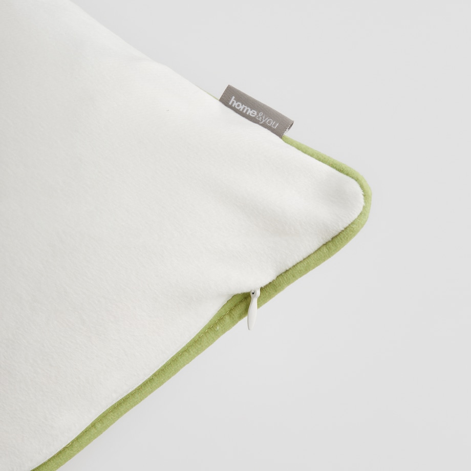 Poszewka Haftowana Broseley 45x45 cm z motywem kwiatowym