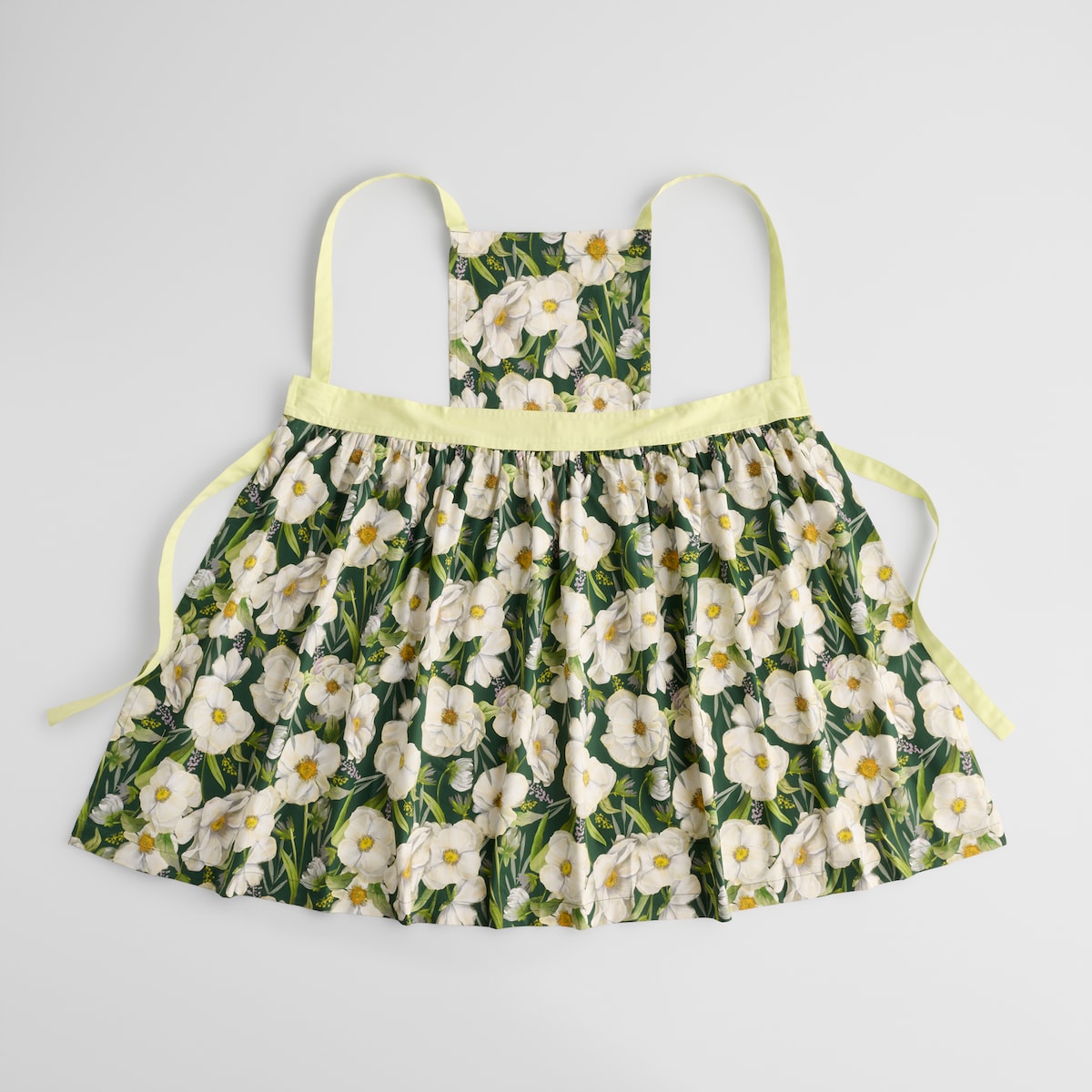 Fartuch Emeris 142x90 cm z motywem kwiatowym