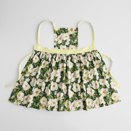 Fartuch Emeris 142x90 cm z motywem kwiatowym