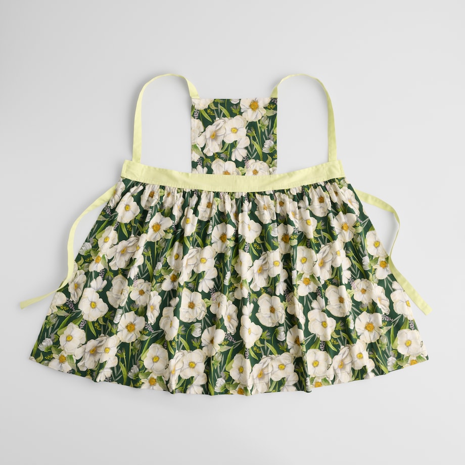 Fartuch Emeris 142x90 cm z motywem kwiatowym