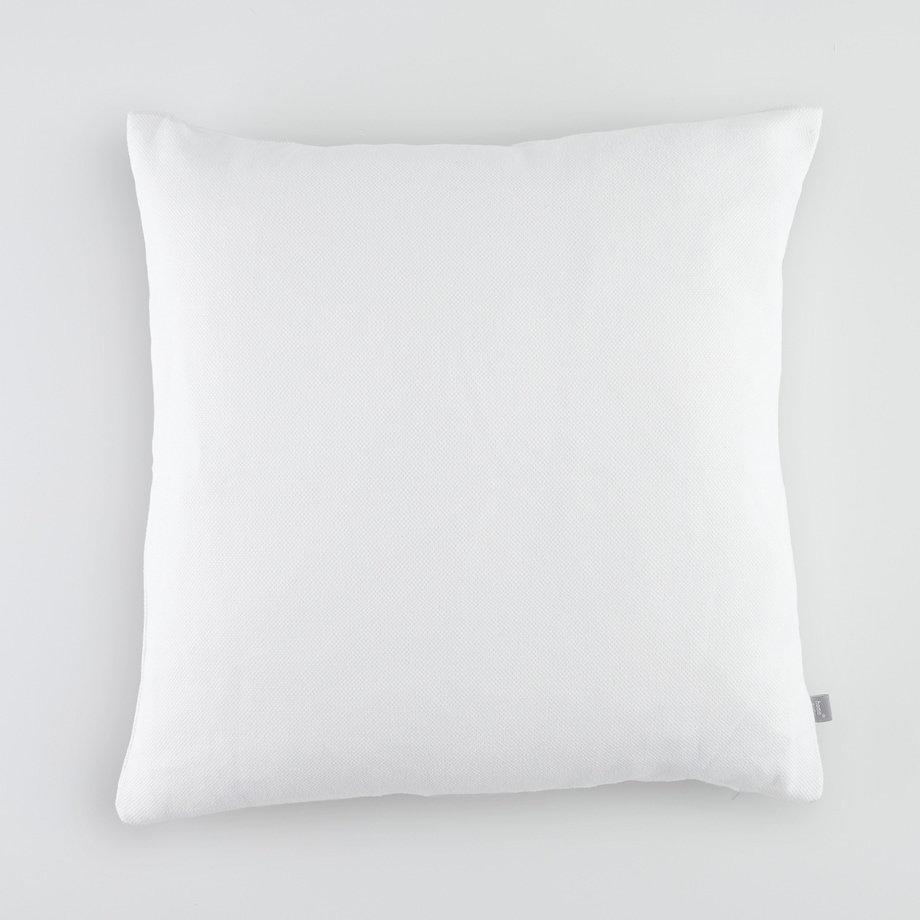 Poszewka Haftowana Fern 45x45 cm z motywem liściastym