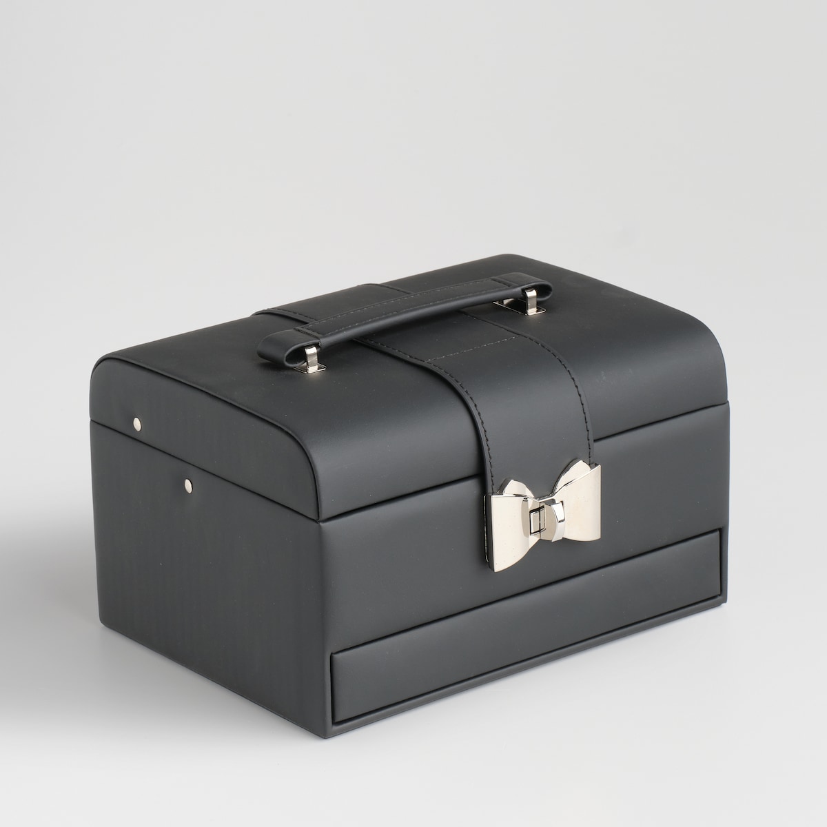 Kuferek na biżuterię z motywem kokardy patty