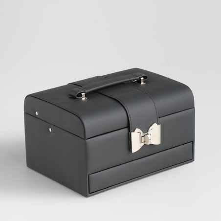 Kuferek na biżuterię z motywem kokardy patty