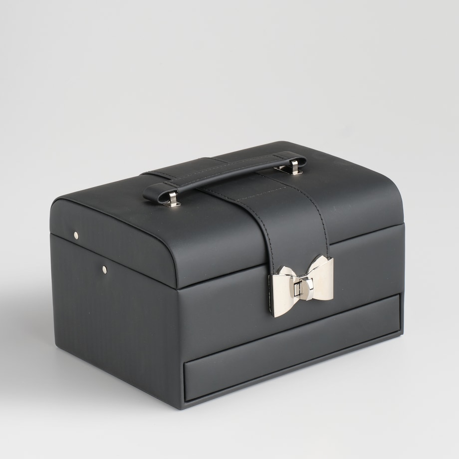 Kuferek na biżuterię z motywem kokardy patty