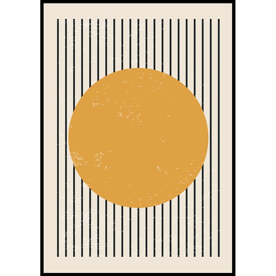 plakat geometric shape no 1 30x40 cm