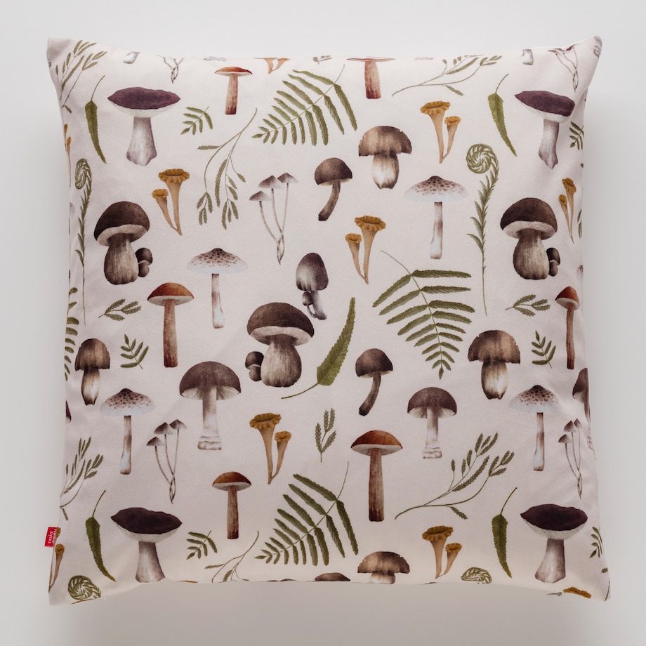Cushion Cover Shrooms 45x45 cm