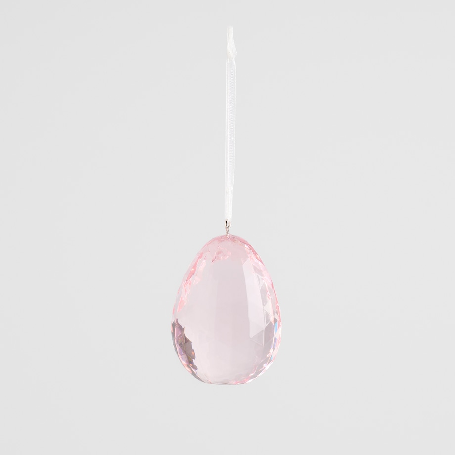 Dekoracja Wisząca Crystalis z motywem jajka