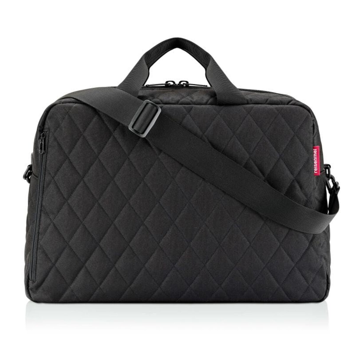 Torba duffelbag m rhombus black, 38 l