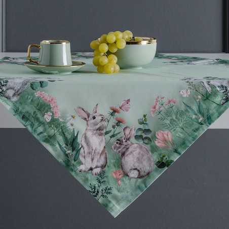 Serweta Meadowrabbi 80x80 cm