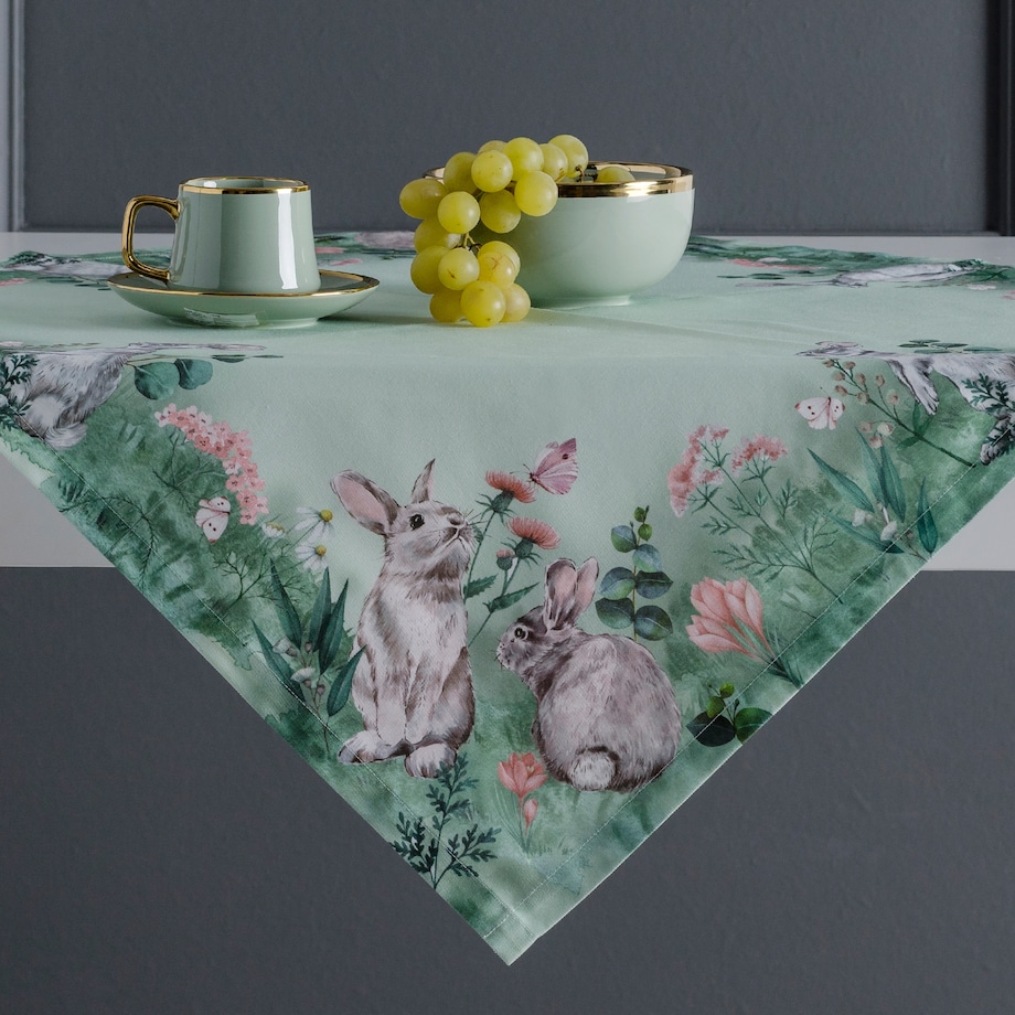 Serweta Meadowrabbi 80x80 cm