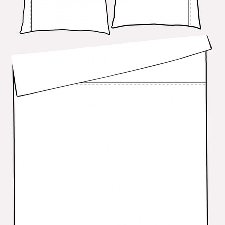 Pościel Haftowana Zibu 160x200 cm