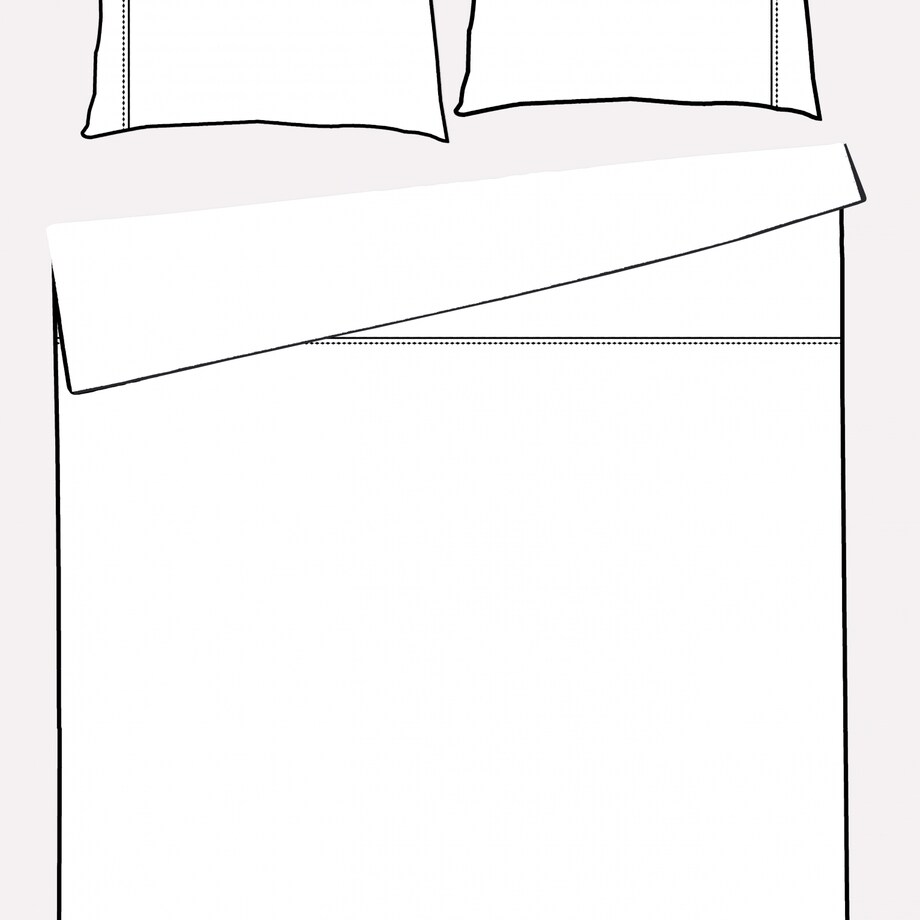 Pościel Haftowana Zibu 160x200 cm