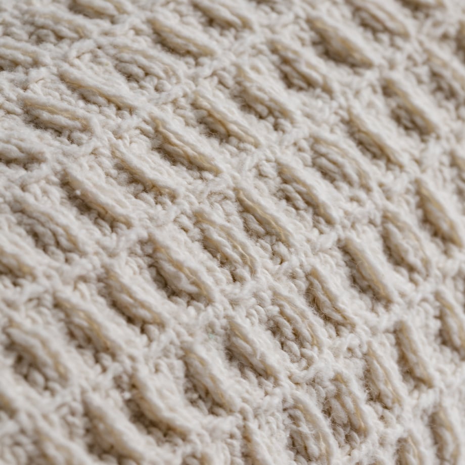 Koc Bawełniany o Waflowej Fakturze Falo 200x220 cm