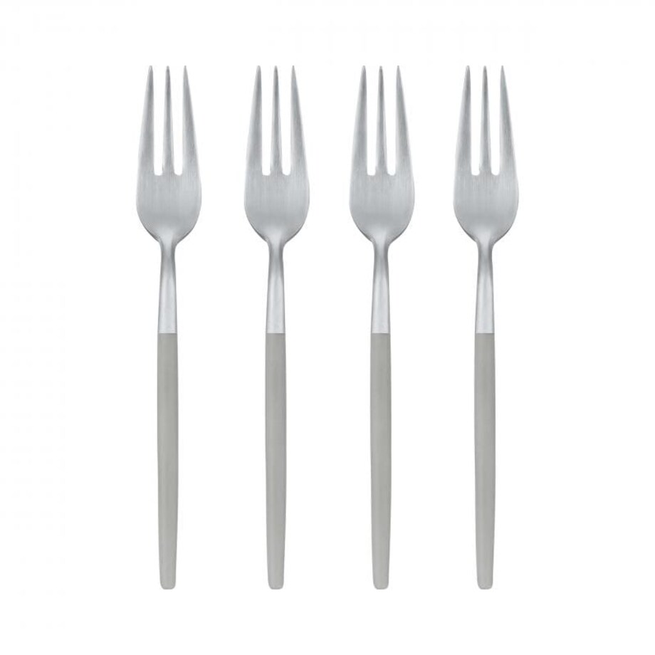 zestaw 4 widelczyków do ciasta MAXIME, 15 cm, Blomus