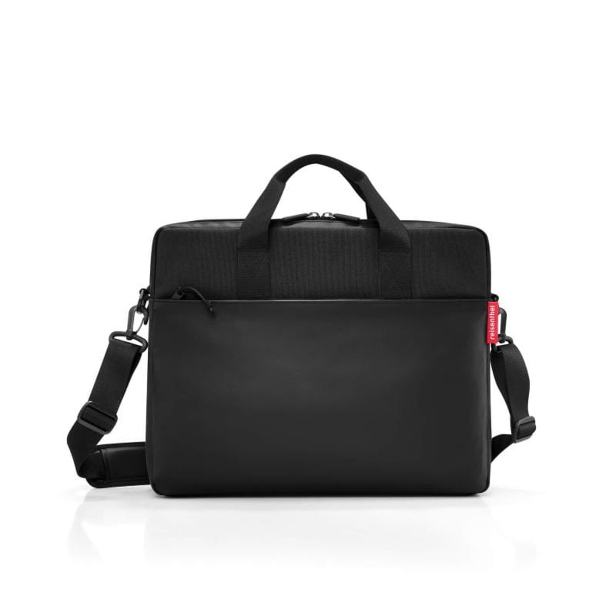 Torba workbag canvas black - bawełna, 13 l