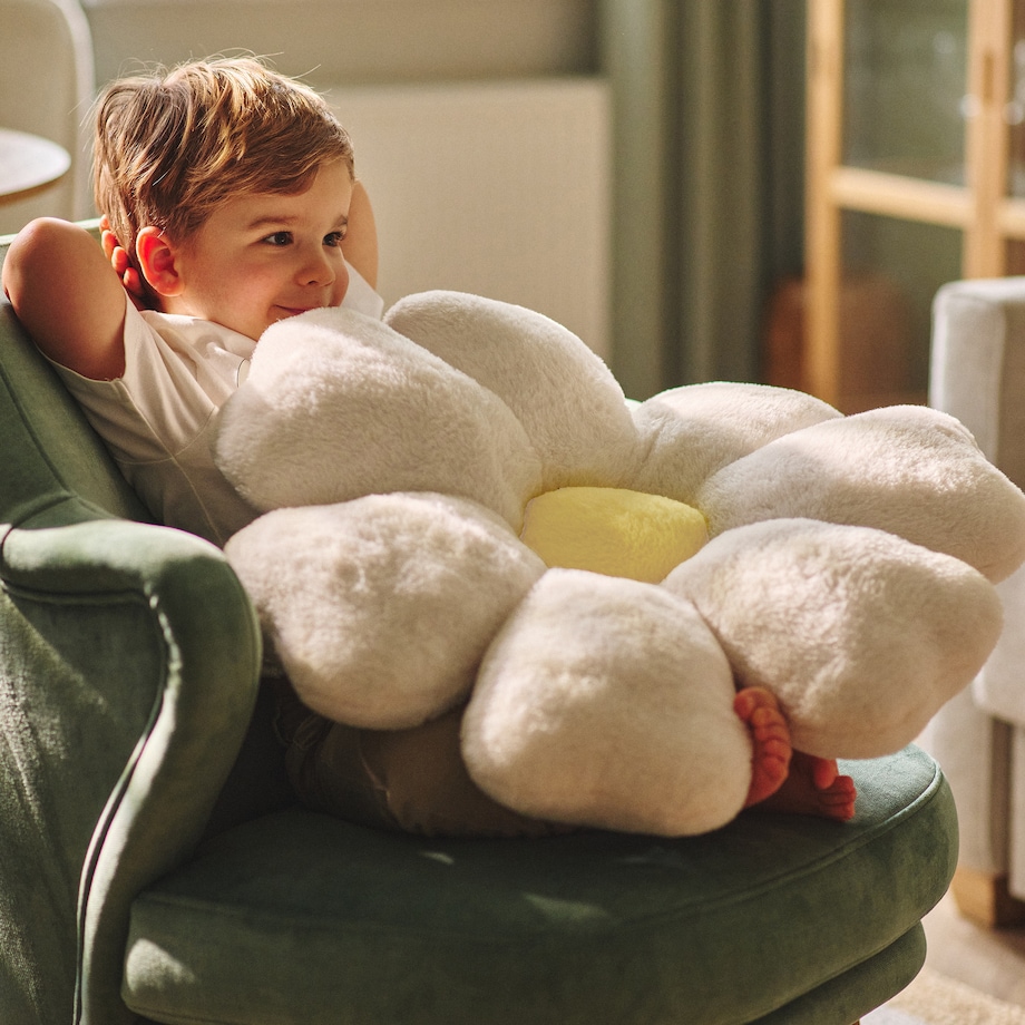 Poduszka Dekoracyjna Olis z motywem kwiatowym