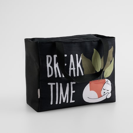 Termiczna Torba Na Lunch Purrpot 15x30 cm