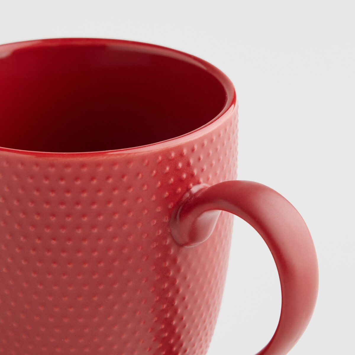 Kubek Texturi w groszki