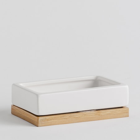 Mydelniczka Woodtop square