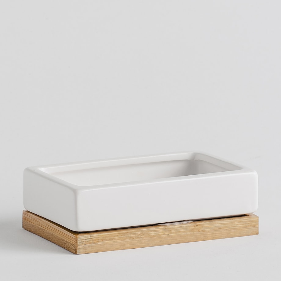 Mydelniczka Woodtop square