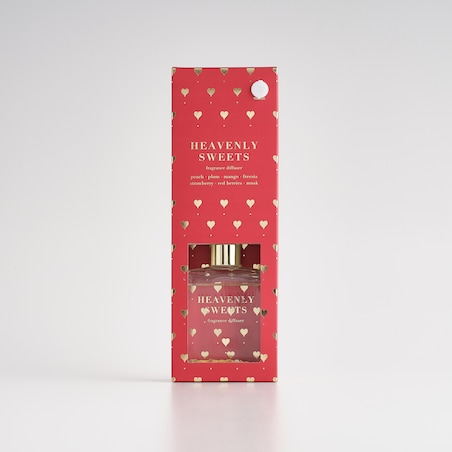 Odświeżacz Powietrza Lovis z motywem serc