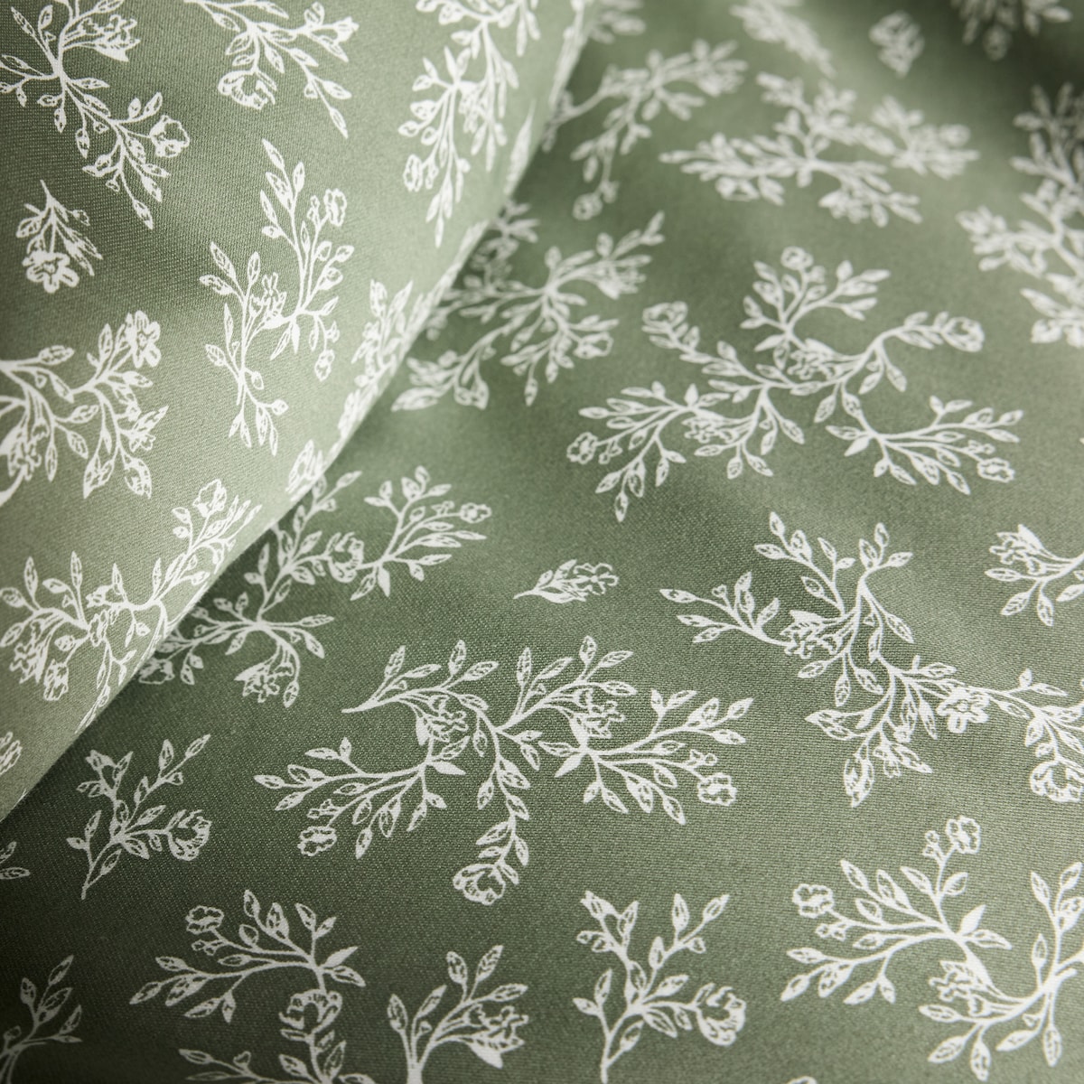 Pościel z bawełny satynowej Rosmarin 160x200 cm