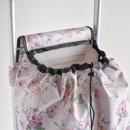 Wózek Zakupowy Tensianis 38x45 cm z motywem kwiatowym