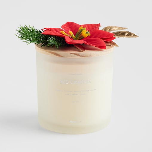 Świeca Zapachowa Poinsetta