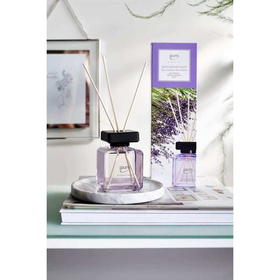 Dyfuzor zapachowy ipuro ESSENTIALS, Lavender Touch, 200 ml