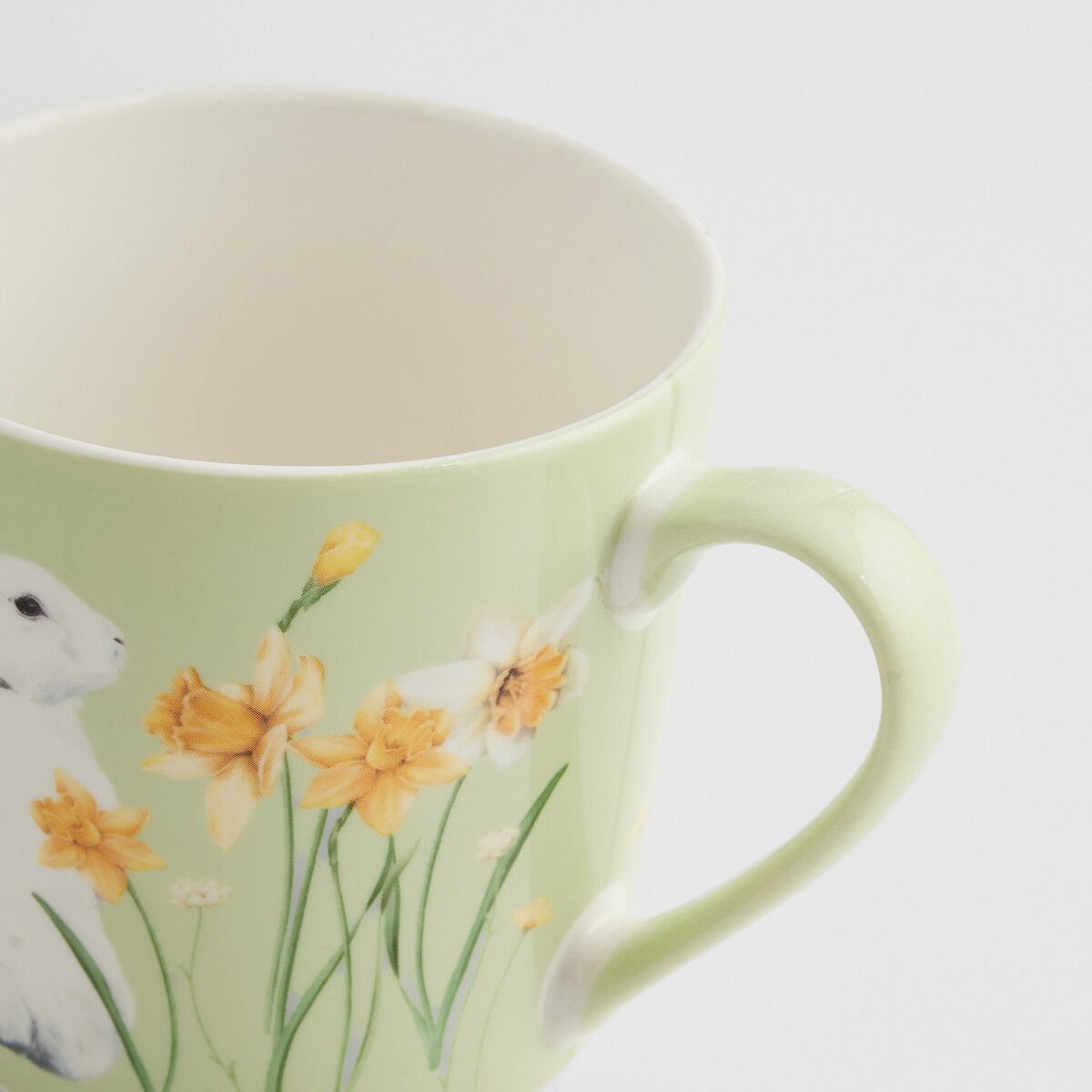 Kubek Daffelisbunnys z motywem królika