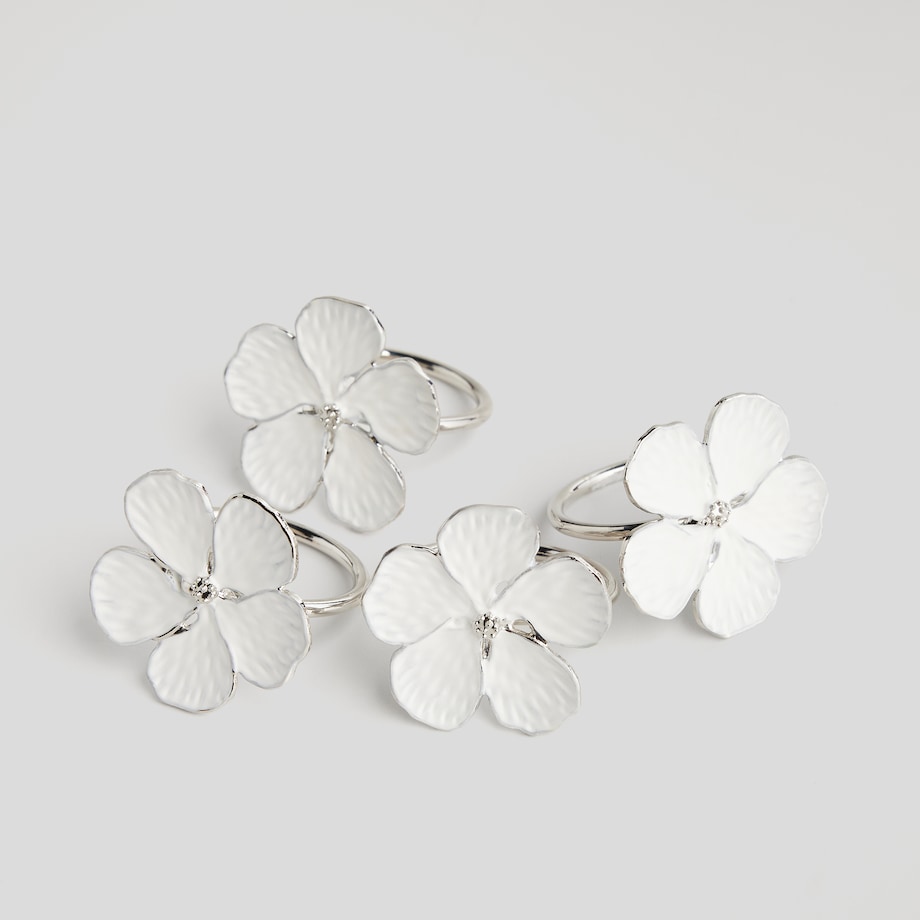 Komplet Obrączek Do Serwetek Blom