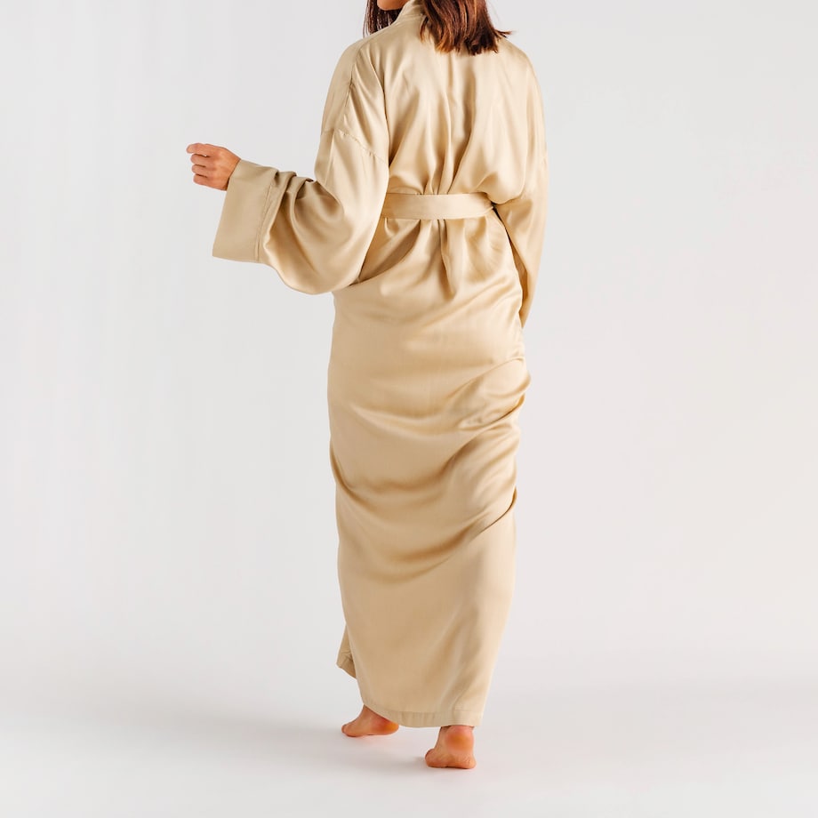 Szlafrok Z Lyocellu Layos