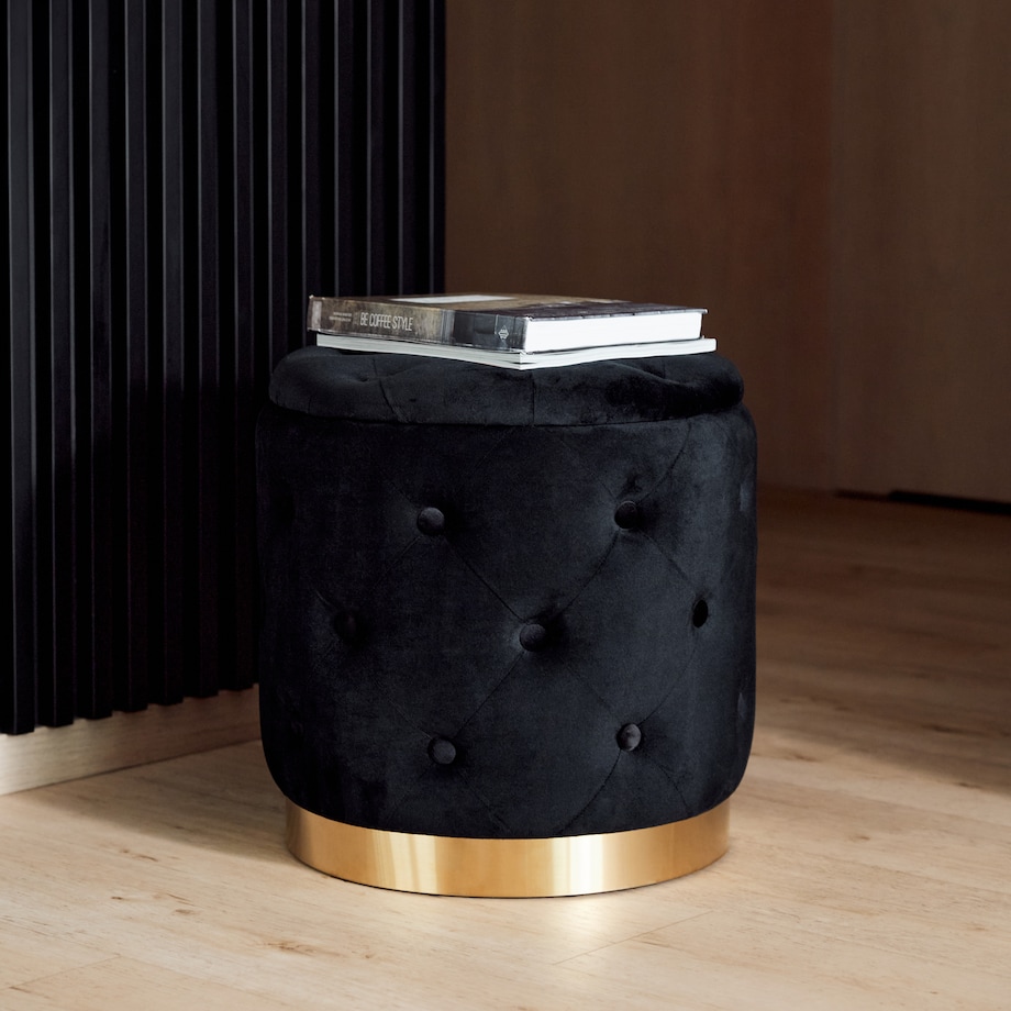 Belvederios puf ze schowkiem