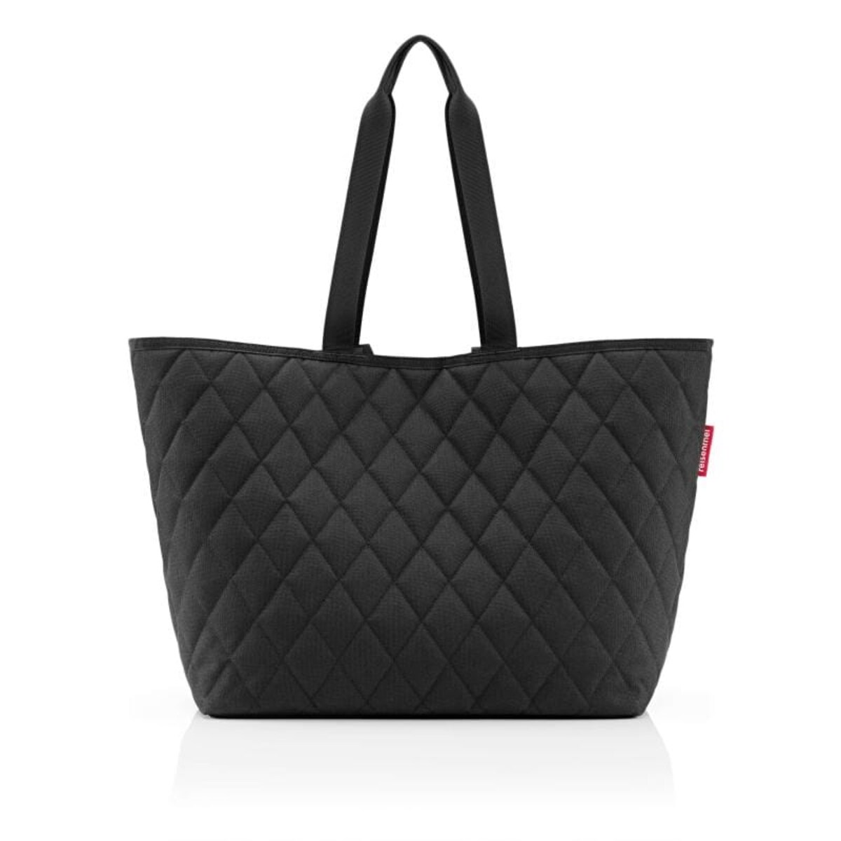 Torba classic shopper xl rhombus black, 26 l