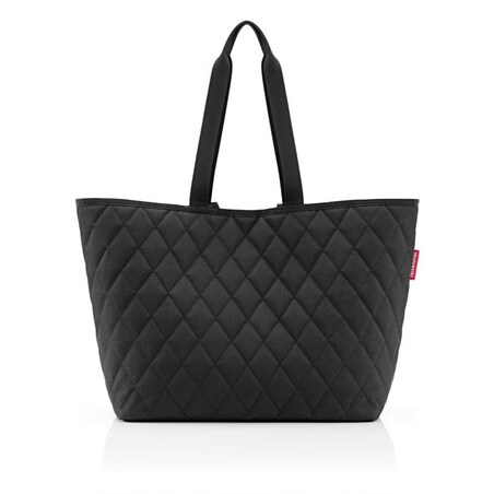 Torba classic shopper xl rhombus black, 26 l