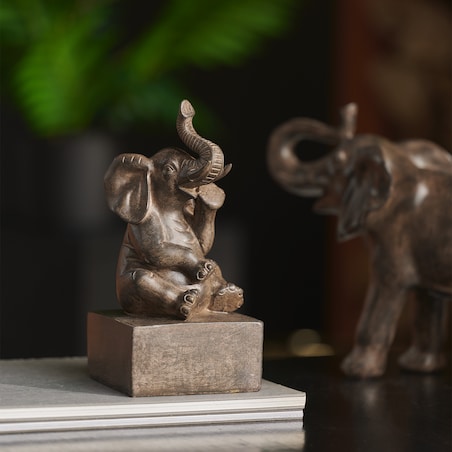 Figurka Elephino z motywem zwierzęcym