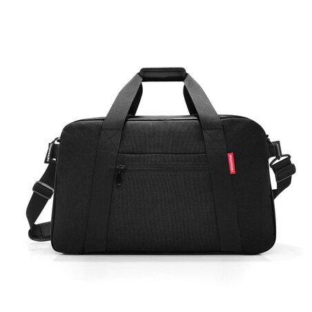 Torba traveller canvas black - bawełna, 55 l