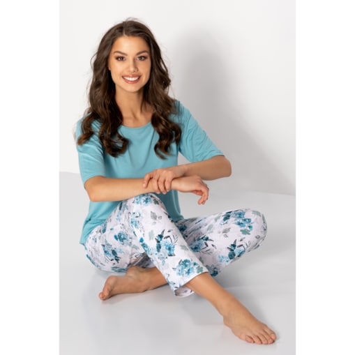 Piżama Eternal Love Aqua, XL